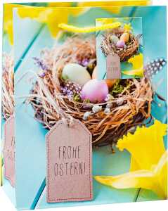 Geschenktüten mittel 23x18x10cm OSTERN