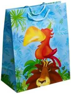 Geschenktüte mittel 23x18x10 cm ZOOTIERE