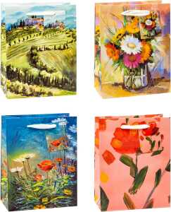 Geschenktüten mittel 23x18x10cm FINE ARTS