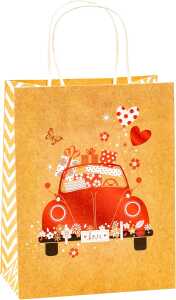 Geschenktüten mittel 23x18x10 cm LOVE KP