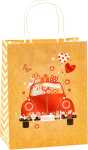 Geschenktüten mittel 23x18x10 cm LOVE KP