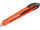 Hobby-Cutter, Kunststoff, orange, 18 mm Klinge, TÜV/GS geprüft
