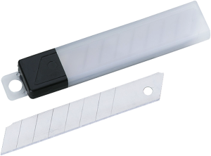 Cutter-Ersatzklingen, 18mm, 10 Stück, SB-Verpackung