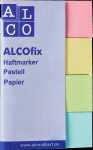 ALCOfix Haftmarker, Papier, Pastell, 20 x 50 mm, je Farbe...