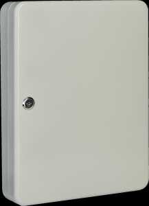 Schlüsselkassette, lichtgrau für 160 Schlüssel, ohne Schlüssel- anhänger, L/B/H :  37*28*8 cm