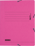 Sammelmappe FACT! rosa Gummizug