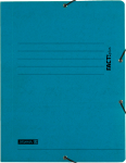 Sammelmappe FACT! türkis Gummizug