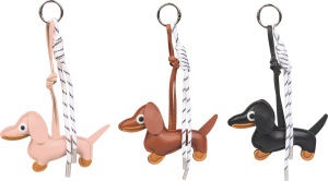 Schlüsselanhänger Dackel