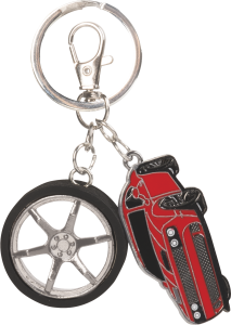 Schlüsselanhänger Fast Wheels