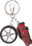 Schlüsselanhänger Fast Wheels