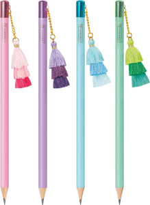 Bleistift m. Anhänger Tassel