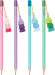 Bleistift m. Anhänger Tassel