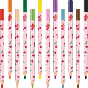 Jumbo Buntstifte 12er Pckg. Fruity Love