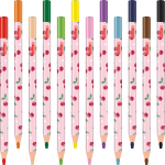 Jumbo Buntstifte 12er Pckg. Fruity Love