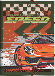 Sammelmappe A4 PP Fast Wheels