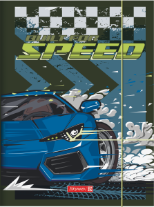 Sammelmappe A3 Karton Fast Wheels