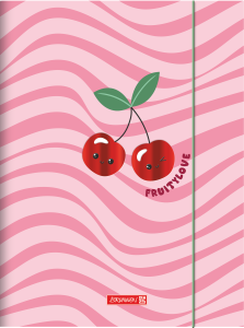 Sammelmappe A3 Karton Fruity Love