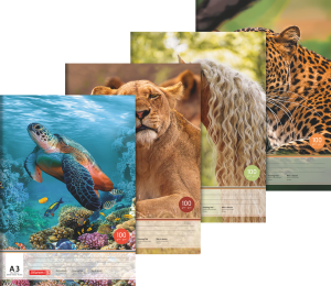 Zeichenblock A3 20Bl 100 g/m²