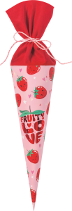 Schultüte 350mm Fruity Love