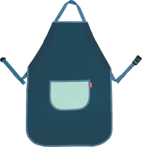 Kinderschürze denim