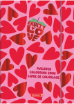 Ausmalbuch Fruity Love