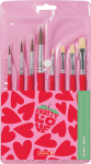 Schulpinsel 8er-Set Fruity Love