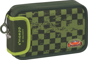 Federmäppchen 2 Klappen Fast Wheels