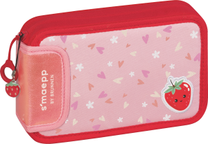 Federmäppchen 2 Klappen Fruity Love