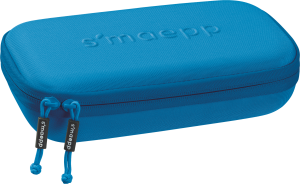 Schlampermäppchen Hardcase XL azur smaepp