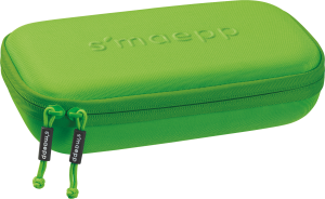 Schlampermäppchen Hardcase XL kiwi smaepp