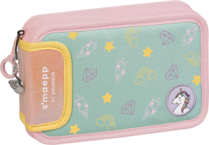 Federmäppchen 2 Klappen Unicorn