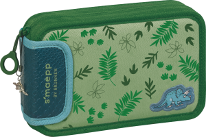 Federmäppchen 2 Klappen Dino