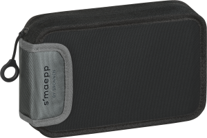 Federmäppchen 2 Klappen onyx