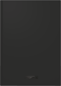 Notizbuch kar A5 onyx 90g Premium Colour Line