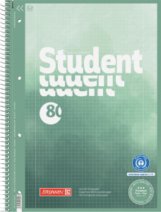 Collegeblock A4 Lin28 90g Premium RCP