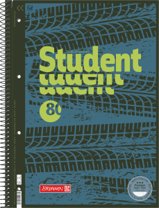 Collegeblock A4 Lin.27 90g Fast Wheels