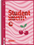 Collegeblock A4 Lin.27 90g Fruity Love