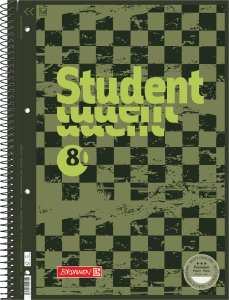 Collegeblock A4 Lin.28 90g Fast Wheels