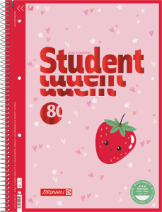 Collegeblock A4 Lin.28 90g Fruity Love
