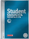 Collegeblock A4 liniert mit Rahmen Premium