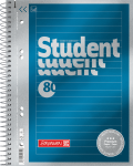 Collegeblock A5 liniert mit Rahmen Premium