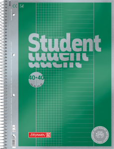 Collegeblock Duo A4 Lin.25+26 Premium FSC