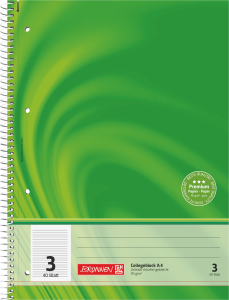 Collegeblock A4 Vivendi Lin3