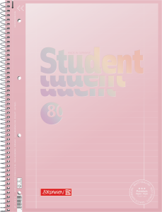 Collegeblock A4 Lin.27 Pastell rosa