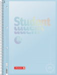 Collegeblock A4 Lin.27 Pastell blau