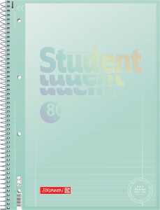 Collegeblock A4 Lin.27 Pastell mint