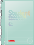 Collegeblock A4 Lin.27 Pastell mint