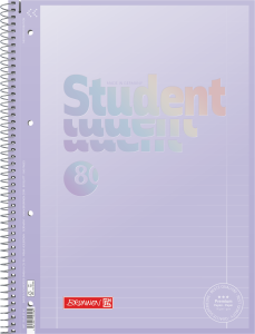 Collegeblock A4 Lin.27 Pastell lila