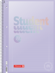 Collegeblock A4 Lin.27 Pastell lila