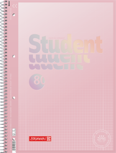 Collegeblock A4 Lin.28 Pastell rosa